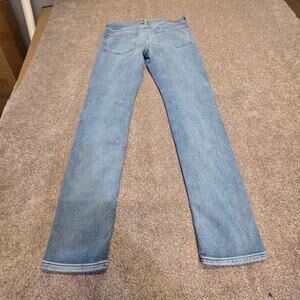 comfortable premium versatile Designer Light Wash Paige Lennox jeans sz 31